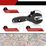 Ratchet Pipe Cutter – 6-23mm, Hardened Steel Blade for Copper, PVC & Steel