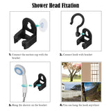 Portable USB Camping Shower – Rechargeable 2200mAh Pump, 4-5L/Min Flow & One-Button Control