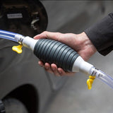 Optimized Product Title: "Manuelle Siphonpumpe für Kraftstoff- und Wassertransfer – Effiziente Handpumpe für Flüssigkeiten, Ideal für Auto, Boot und Garten" 

This title includes relevant keywords while also providing additional context about the product'