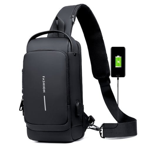 Nina – Stylish Anti-Theft Crossbody Bag