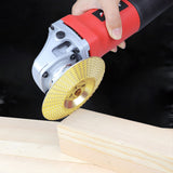 Carbon Steel Grinding Wheel – 100mm, Wood Carving & Angle Grinder Fit