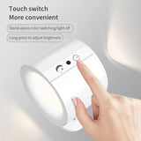 Rechargeable LED Wall Light – Remote Control, Magnetic Base, 3 Color Temps, USB-C