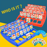 Guess Who Board Game – 2 Players, Logic Guessing Game & 19.8×20cm Compact Set