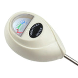 Soil Moisture Meter – Instant Analog Reading, No Batteries, Indoor & Outdoor