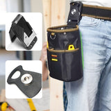 Clip-On Tool Belt Pouch – Waterproof Fabric, Spring Closure & Two Sizes