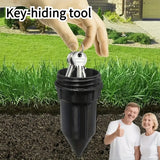 Optimized Product Title: "Garten-Schlüsseltresor im Rasensprenger-Design – Sicherer Schlüsselaufbewahrung für den Außenbereich" 

This title includes relevant keywords while emphasizing security and outdoor use, making it more appealing for Google Shoppin