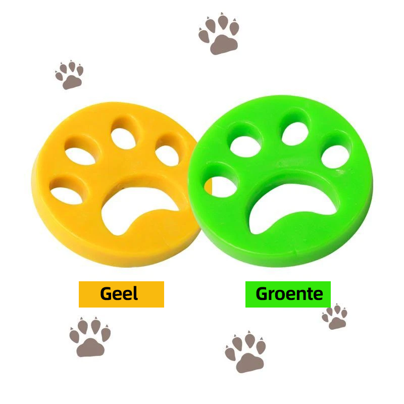 Silicone Pet Hair Remover Discs – Washer & Dryer, Reusable & 4-Pack