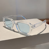 Retro Square Sunglasses – Polycarbonate, UV Protection & Unisex
