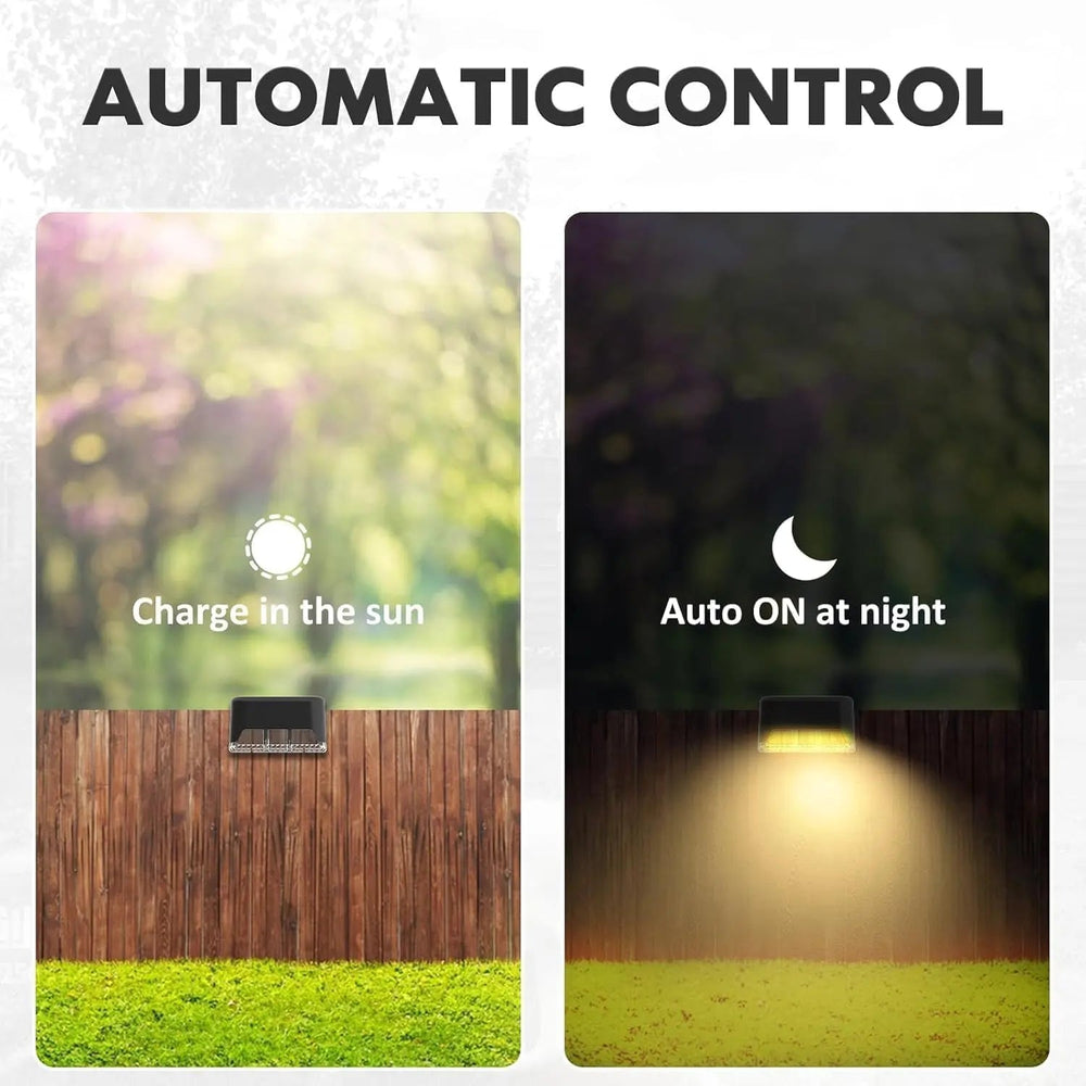 Enhanced Product Title: "4er-Set Wetterfeste Solar-Terrassenlichter – Energiesparendes Außenlicht für Garten und Terrasse" 

This title includes relevant keywords and phrases that can improve visibility on Google Shopping while clearly describing the prod