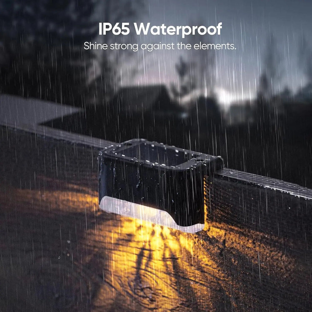 Enhanced Product Title: "4er-Set Wetterfeste Solar-Terrassenlichter – Energiesparendes Außenlicht für Garten und Terrasse" 

This title includes relevant keywords and phrases that can improve visibility on Google Shopping while clearly describing the prod