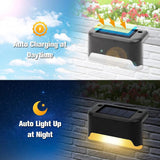 Enhanced Product Title: "4er-Set Wetterfeste Solar-Terrassenlichter – Energiesparendes Außenlicht für Garten und Terrasse" 

This title includes relevant keywords and phrases that can improve visibility on Google Shopping while clearly describing the prod