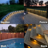 Enhanced Product Title: "4er-Set Wetterfeste Solar-Terrassenlichter – Energiesparendes Außenlicht für Garten und Terrasse" 

This title includes relevant keywords and phrases that can improve visibility on Google Shopping while clearly describing the prod