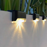 Enhanced Product Title: "4er-Set Wetterfeste Solar-Terrassenlichter – Energiesparendes Außenlicht für Garten und Terrasse" 

This title includes relevant keywords and phrases that can improve visibility on Google Shopping while clearly describing the prod