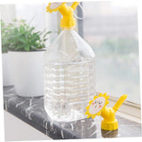 Sunflower Bottle Watering Spouts – 6-Pack, Plastic & Universal Bottle Fit