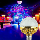 LED Party Light Bulb – E27, Multicolor Effects & Plug-and-Play