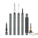Adjustable Aluminum Trekking Pole – Built-In Survival Kit, EVA Grip & Extends to 105.9cm