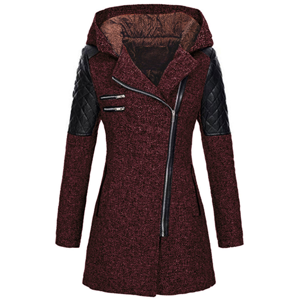 Enhanced Product Title: "Rose Women's Winter Jacket - Stylish & Warm Winter Coat for Cold Weather" 

This title includes relevant keywords while providing more detail about the product, which can help improve visibility and attract potential buyers.