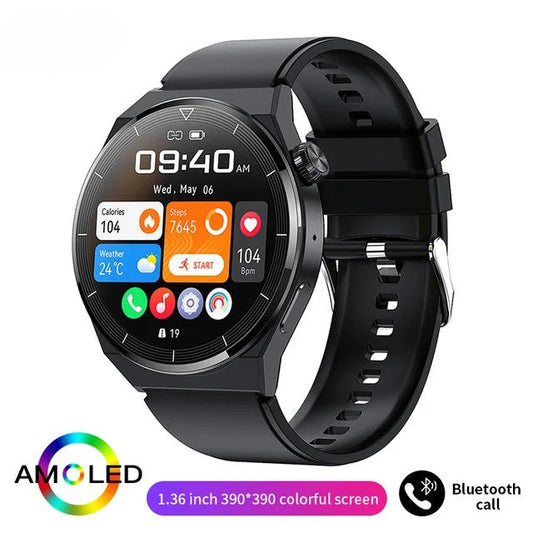4G Smartwatch with Phone Call Capability & Advanced Connectivity