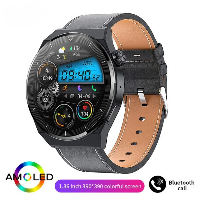 4G Smartwatch with Phone Call Capability & Advanced Connectivity - Stylish & Functional Wearable