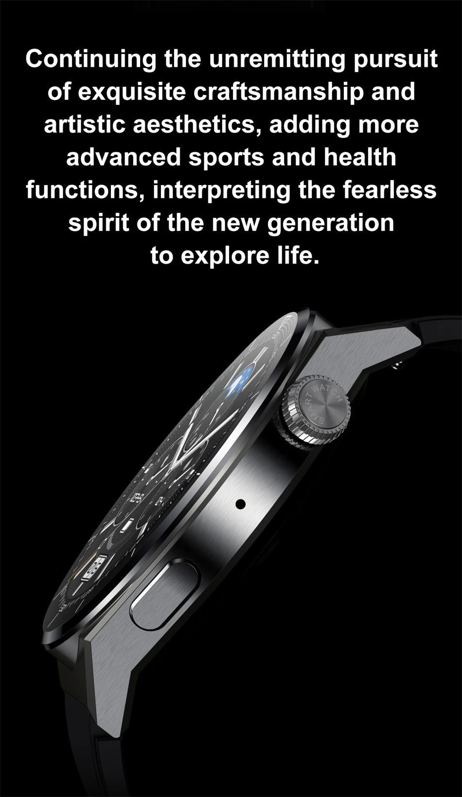 4G Smartwatch with Phone Call Capability & Advanced Connectivity - Stylish & Functional Wearable