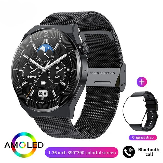 4G Smartwatch with Phone Call Capability & Advanced Connectivity - Stylish & Functional Wearable