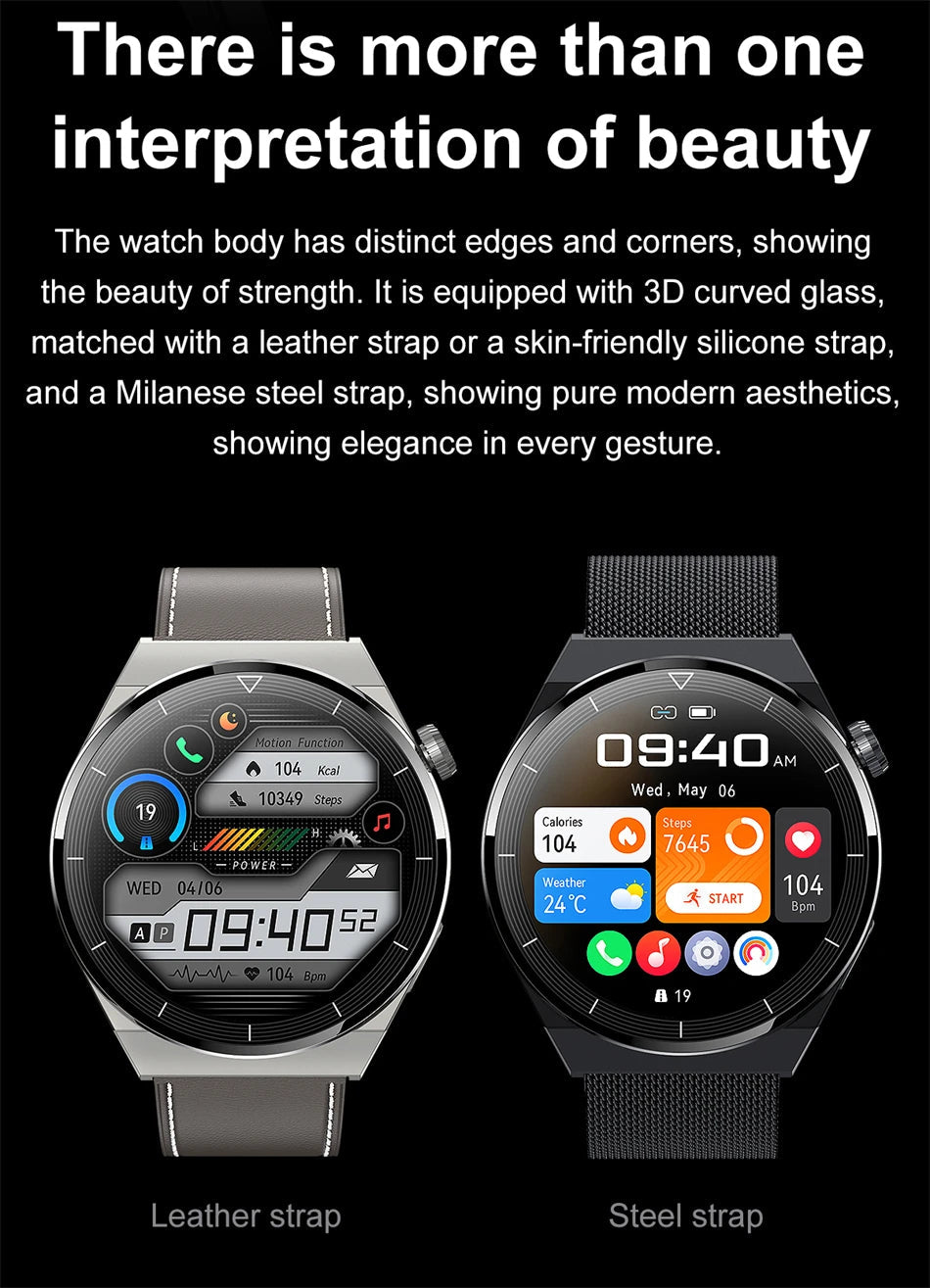 4G Smartwatch with Phone Call Capability & Advanced Connectivity - Stylish & Functional Wearable