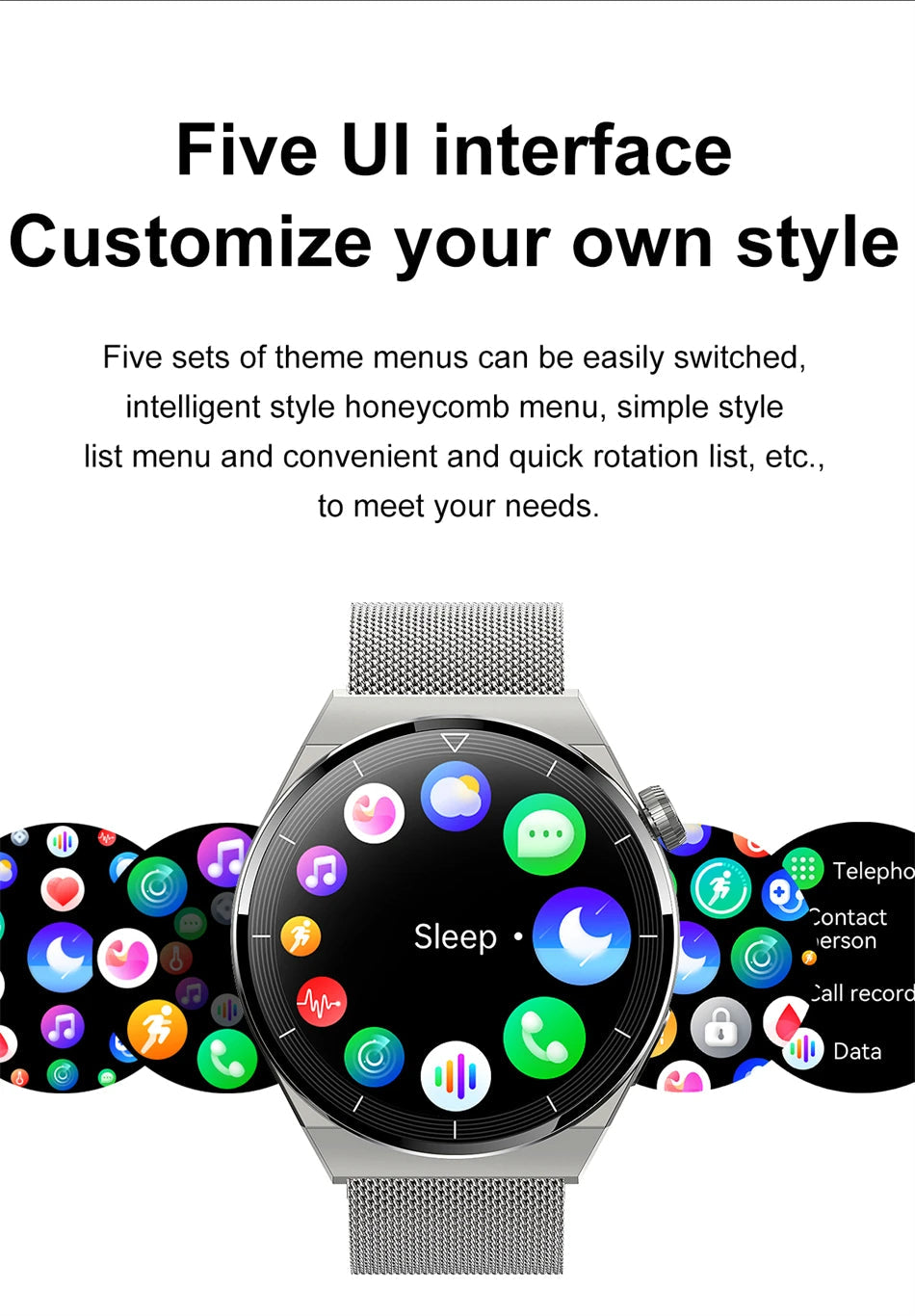 4G Smartwatch with Phone Call Capability & Advanced Connectivity - Stylish & Functional Wearable