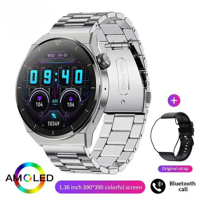 4G Smartwatch with Phone Call Capability & Advanced Connectivity - Stylish & Functional Wearable