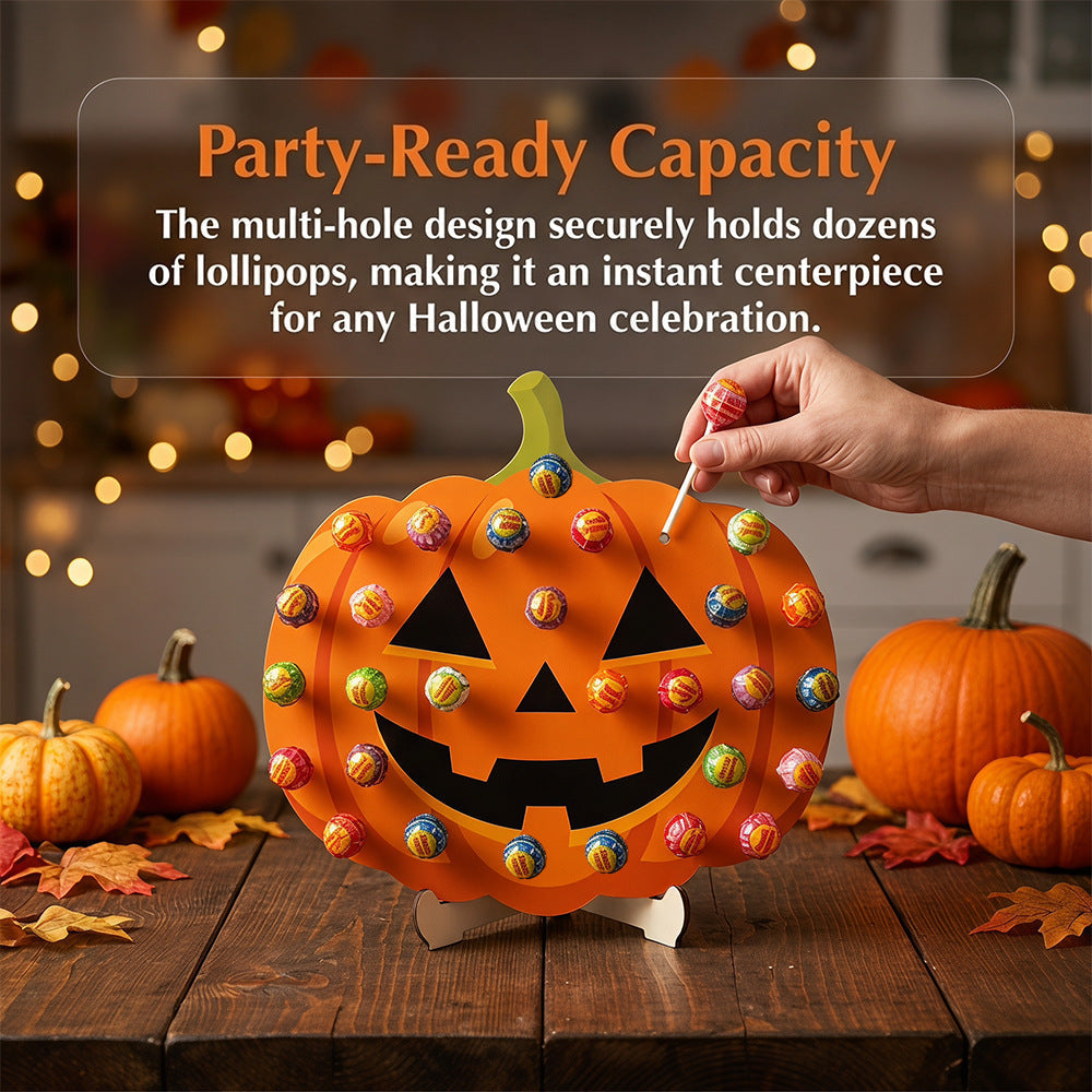 4-Piece Halloween Lollipop Display Stand Set