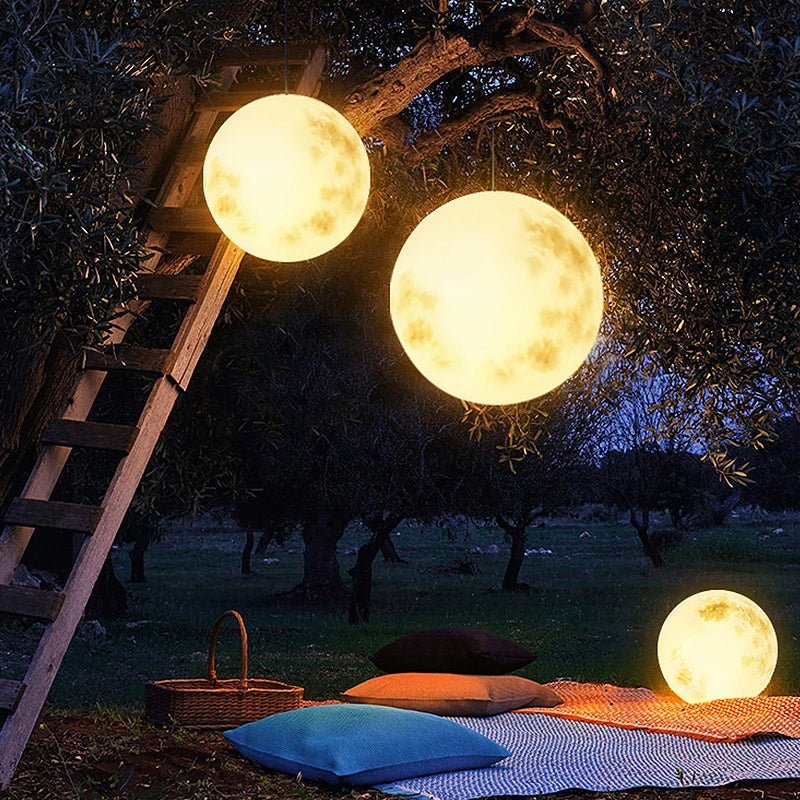 LunaGlow Magical Moonlight Garden Lamp
