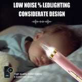 5-in-1 Electric Nail Polisher - Portable Manicure Tool with LED Light for Professional Results