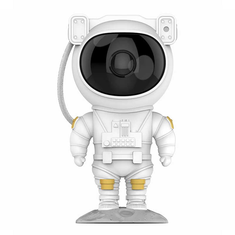 Enhanced Product Title: "Astronaut LED Star Projector – Galaxy Night Light for Kids & Adults | Soothing Starry Sky Atmosphere" 

This title includes relevant keywords for better visibility while also appealing to a broader audience.
