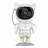 Enhanced Product Title: "Astronaut LED Star Projector – Galaxy Night Light for Kids & Adults | Soothing Starry Sky Atmosphere" 

This title includes relevant keywords for better visibility while also appealing to a broader audience.