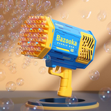 LED Bubble Machine Gun – 69 Holes, Light-Up & Battery Powered