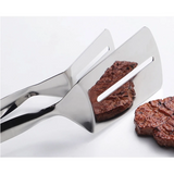 Enhanced Product Title: "2-in-1 Edelstahl-Wendegreifer – Multifunktionales Wenden und Greifen mit einem hochwertigen Küchenwerkzeug" 

This title includes relevant keywords while emphasizing the product's multifunctionality and quality, making it more app