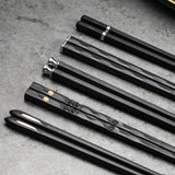 Kalsten | DineLux – Luxurious Chopstick Set with Refined Designs (5 Pairs)