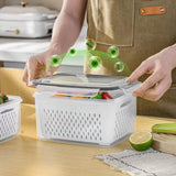 5-Piece Large Food Storage Set - FreshKeeper | Airtight Containers for Maximum Freshness | BPA-Free & Stackable Design