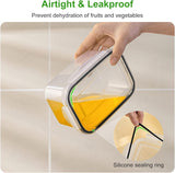5-Piece Large Food Storage Set - FreshKeeper | Airtight Containers for Maximum Freshness | BPA-Free & Stackable Design