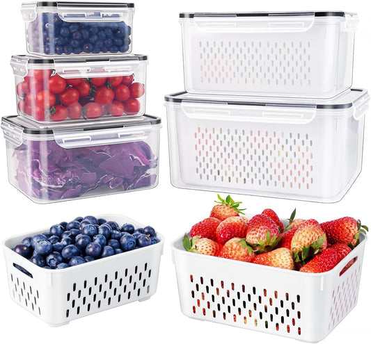 5-Piece Large Food Storage Set - FreshKeeper