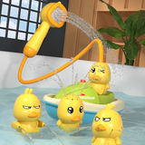 Badespielzeug Duschkopf mit Enten – Wasserspaß für Kinder