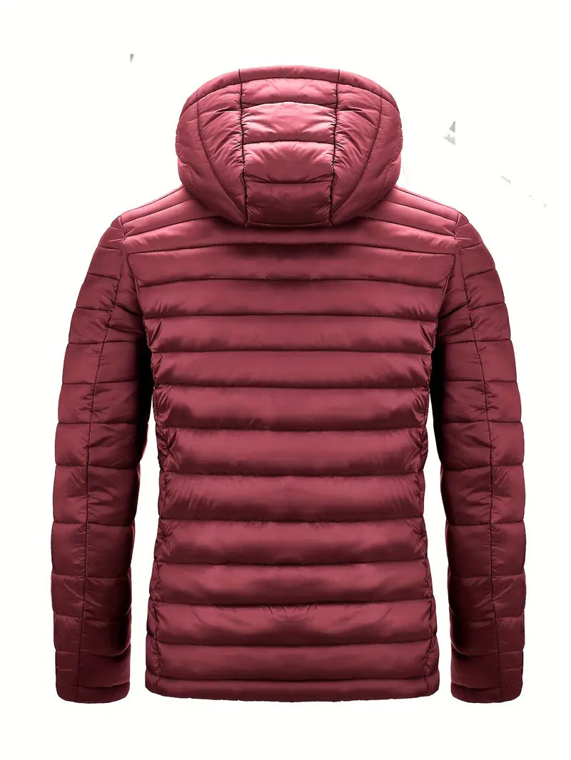 Optimized Product Title: "Elegante Damen Kapuzenjacke - Stylische, Bequeme Hoodie-Jacke für Herbst und Winter" 

This title includes relevant keywords, specifies the target audience (women), and highlights the seasonal use, making it more appealing for Go