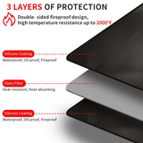 Under-Grill Deck Mat – Non-Slip, Grease-Resistant & 2 Sizes
