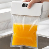 Electric Bag Sealer – Rechargeable, LCD Battery Display & USB Charging