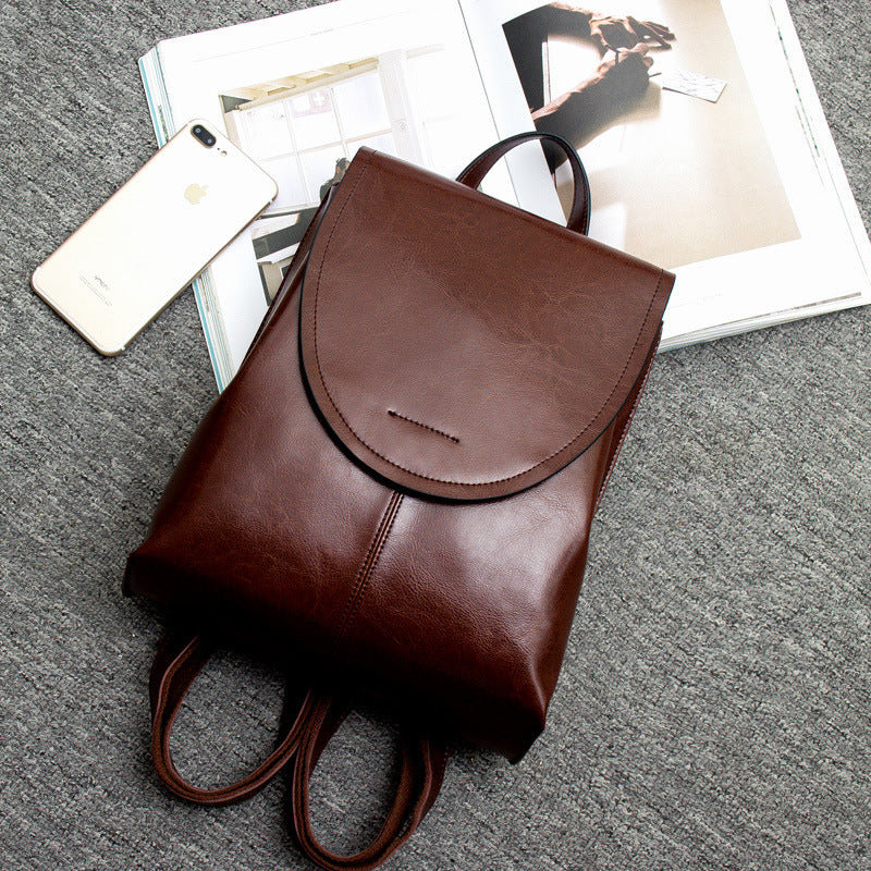 BowLift | LuxeLeather – Trendy Leather Backpack for Women | Stylish, Versatile & Sustainable Design