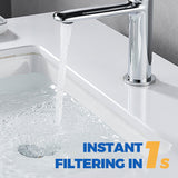 Universal Drain Strainer – Catches Hair & Debris, Tool-Free Fit, Kitchen & Bath