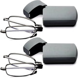 Foldable Reading Glasses with Case