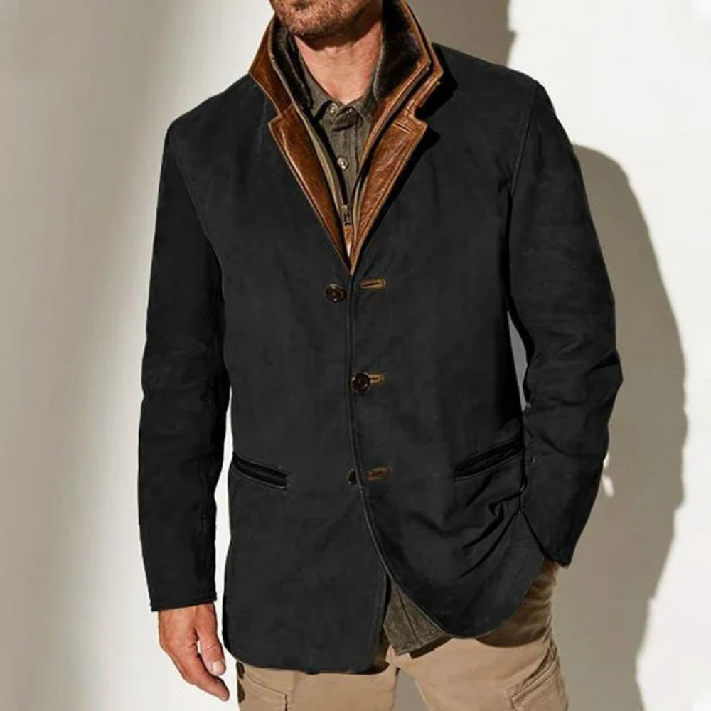 Stefano Vintage Jacket - Classic Retro Style Outerwear for Men
