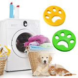 Silicone Pet Hair Remover Discs – Washer & Dryer, Reusable & 4-Pack