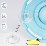 Slow Feeder Dog Bowl – Floating Ball, Non-Slip PP/TPR & 14.5cm for Dogs & Cats
