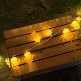2-Pack LED Beer Mug String Lights - LichterBier Oktoberfest 2025